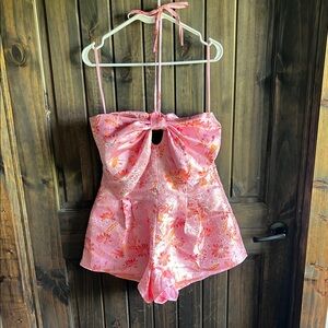 Floral BuddyLove Romper